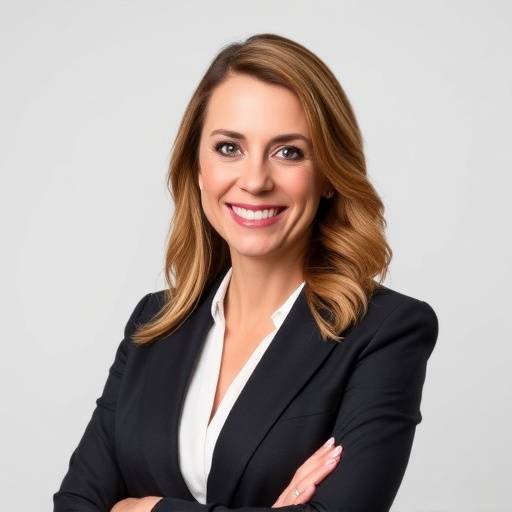 Anya Steyn, Co-Founder and CEO of Southern Shores Realty, smiling professionally in a business suit.