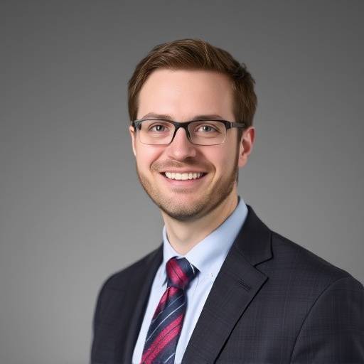 Ben Steyn, Co-Founder and CFO of Southern Shores Realty, wearing a business casual outfit.