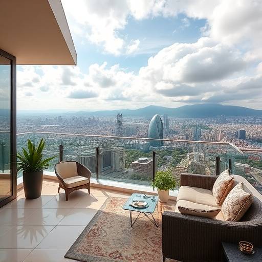 Penthouse apartment with panoramic views in the City Bowl, Cape Town