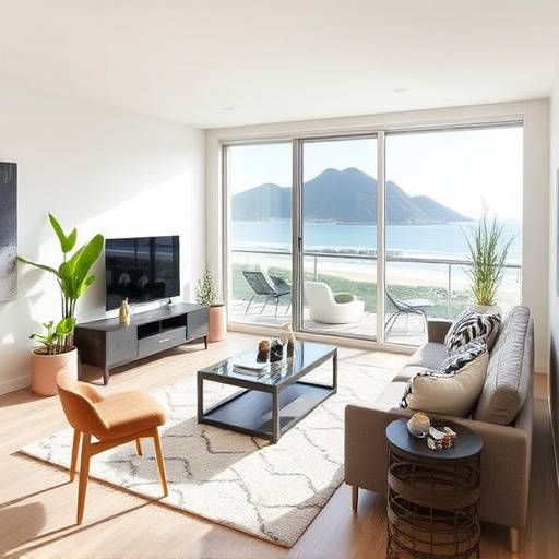 Stylish apartment in Camps Bay, Cape Town close to the beach